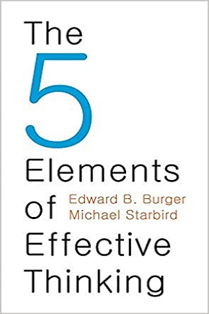 [9780691226019] 5 Elements of Effective Thinking