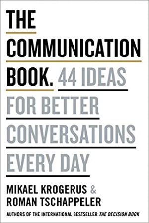 [9780241982280] The Communication Book: 44 Ideas for Better Conversations Every Day