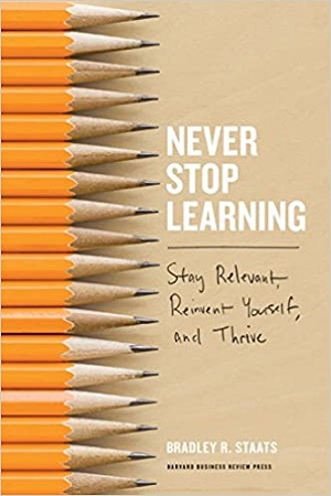 [9781633692855] Never Stop Learning