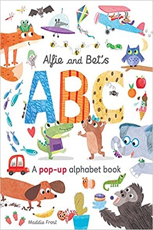 [9781848575851] Alfie and Bet's ABC: A pop-up alphabet book