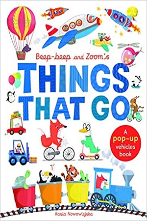 [9781848579736] Beep-Beep and Zoom's Things That Go