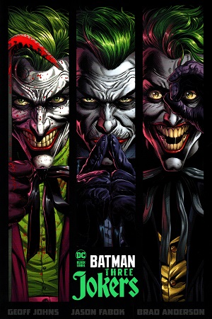 [9781779500236] Batman : Three Jokers