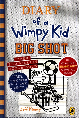 [9780241454145] Big Shot (Diary of a Wimpy Kid Book-16)