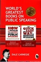World's Greatest Books On Public Speaking ( Box Set of 2 Books)