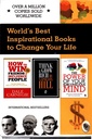 Worlds Best Inspirational Books to Change Your Life (Box Set of 3 Books)