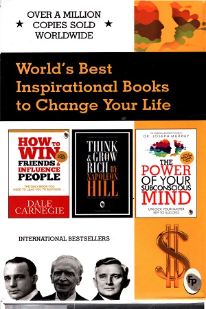 [4364600000003] Worlds Best Inspirational Books to Change Your Life (Box Set of 3 Books)