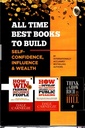 All Time Best Books To Build Self-Confidence, Influence & Wealth (Box Set of 3 Books)