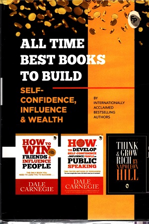 [9789354401640] All Time Best Books To Build Self-Confidence, Influence & Wealth (Box Set of 3 Books)