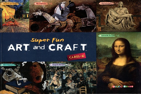 [9789350651308] Super Fun: Art And Craft Class-6