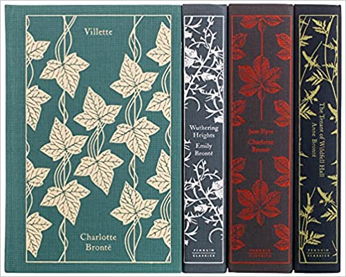 [9780241248768] The Bronte Sisters (Boxed Set): Jane Eyre, Wuthering Heights, The Tenant of Wildfell Hall, Villette (Penguin Clothbound Classics)