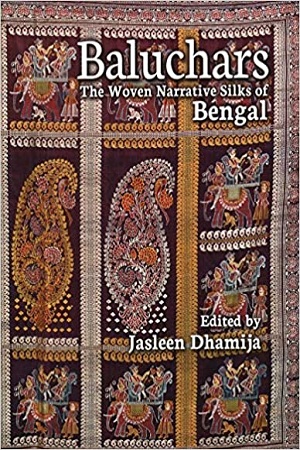 [9789386906823] Baluchars: The Woven Narrative Silks of Bengal