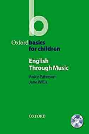 [9780194422703] English Through Music: Oxford basics for children