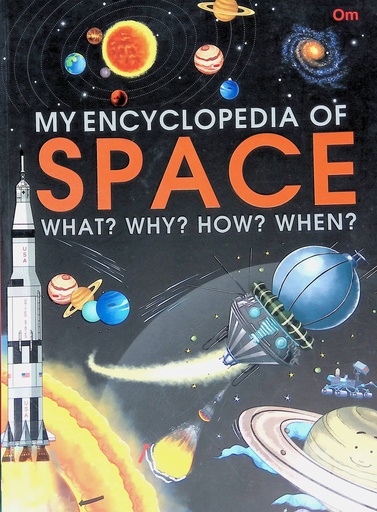 [9789353766382] My Encyclopedia of Space