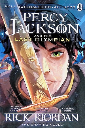 [9780241342909] Percy Jackson And The Last Olympian