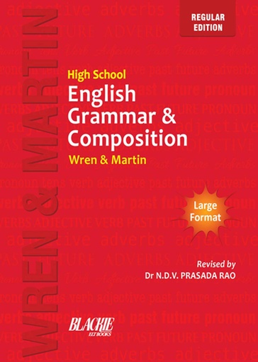[9789352530144] High School English Grammar & Composition