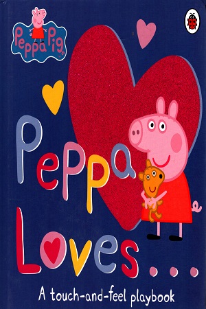 [9780241294024] Peppa Loves