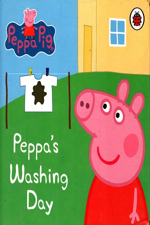 [9781409304845] Peppa's Washing Day