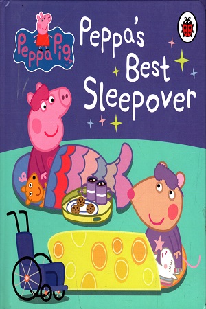 [9780241476680] Peppa's Best Sleepover