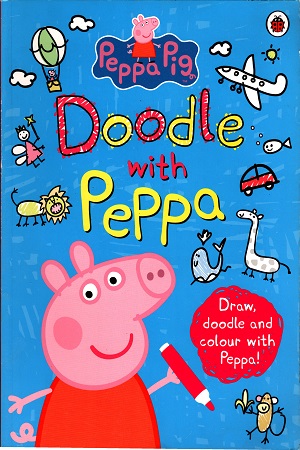 [9780723297864] Doodle With Peppa
