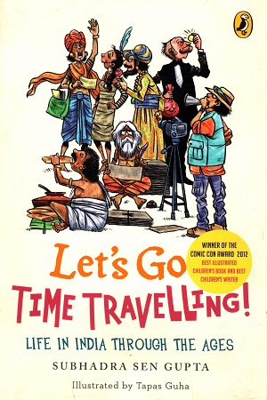 [9780143331919] Let's Go Time Travelling