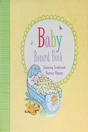 [9781474847636] Baby Record Book