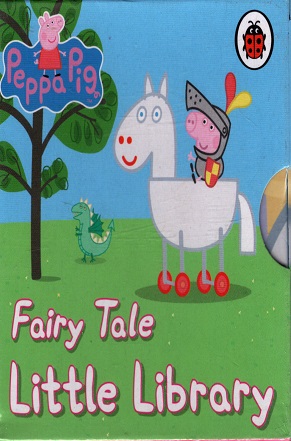 [9781409306177] Fairy Tale Little Library - Peppa Pig