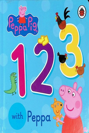[9780723292104] 123 with Peppa