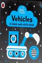 Vehicles A black-and-white book