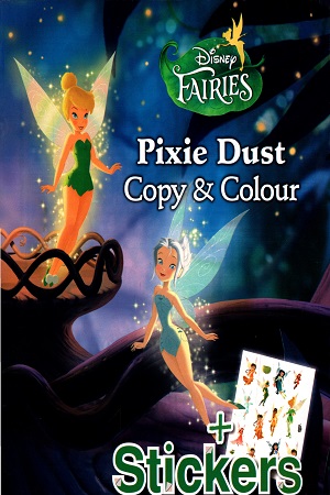 [9781474894821] Pixie Dust Copy & Colour