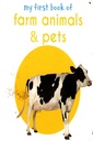 My First Book of Farm Animals & Pets