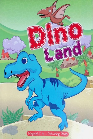 [9789384227234] Dino Land