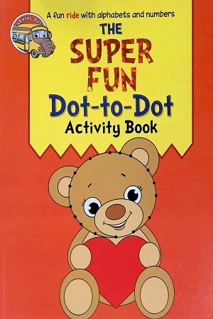 [9789382607359] Activity Book: The Super Fun Dot-to-Dot Activity Book for Children (A-Z, a-z, 1-10, 1-20)