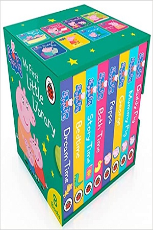 [9780241519448] Peppa Pig - My First Little Library