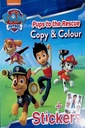 Nickelodeon Paw Patrol Pups to the Rescue Copy & Colour