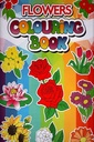 Flowers Colouring Book