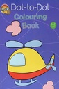 Colouring book: Dot-to-Dot Colouring Book for kids( Purple)