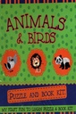 Animal & Birds : Puzzle and Book Kit