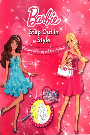[9781474830447] Barbie: Step Out In Style