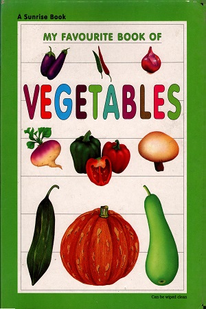 [9788178131047] My Favourite Book Of Vegetables