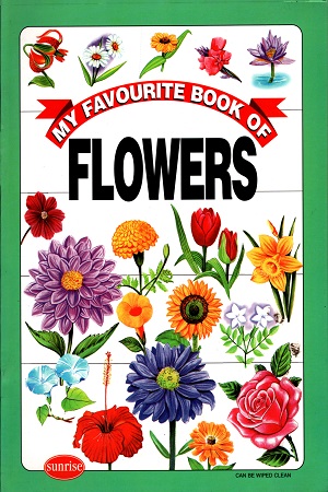 [9788178130040] My Favourite Books Of Flowers