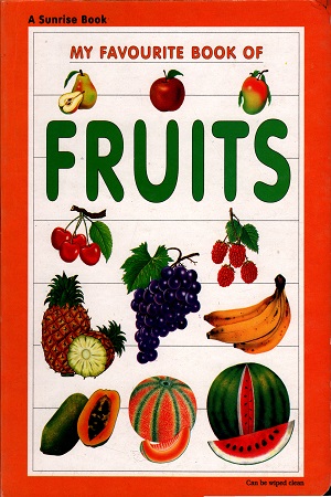 [9788178131030] My Favourite Book of : Fruits