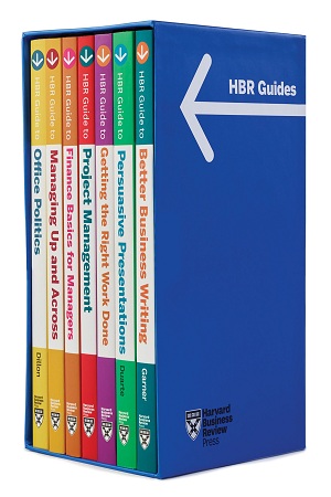 [9781633690936] HBR Guides Boxed Set (7 Books) (HBR Guide Series)