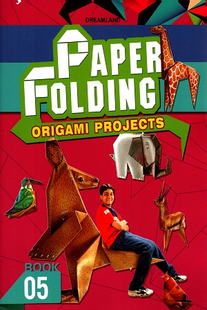 [9781730158308] Paper Folding (Origami Projects) - Book 5