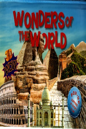 [9788131946312] Wonders of the World - 3D Pop-up Book