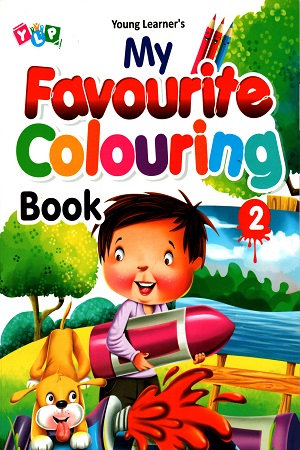 [9789380025940] My Favourite Colouring Book (2)