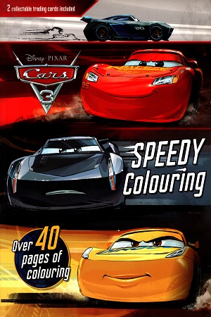[9781474871921] Disney Pixar Cars 3 Speedy Colouring
