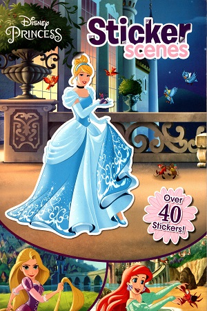 [9781474837132] Disney Princess Sticker Scenes
