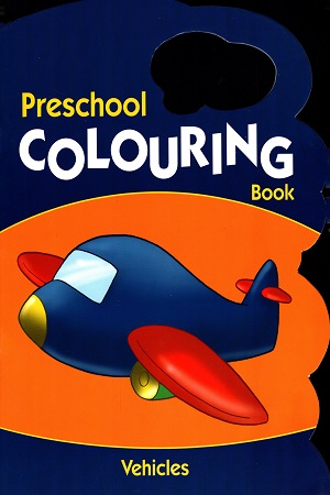 [9788131904077] Preschool Colouring Book
