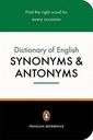 Dictionary of English Synonyms and Antonyms