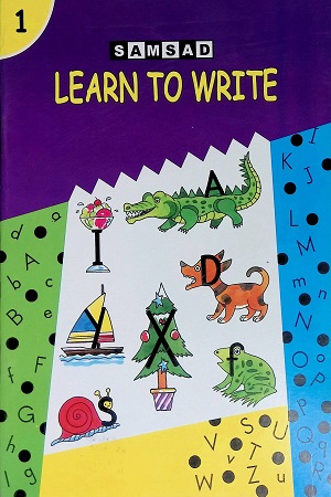 [4799300000006] Learn To Write 1